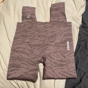 Gymshark animal print adapt leggings